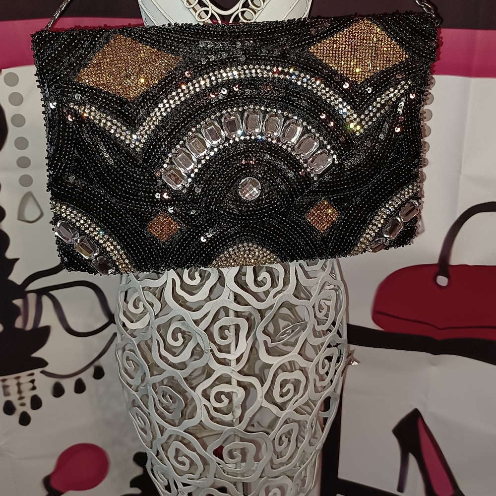 Sequin Clutch